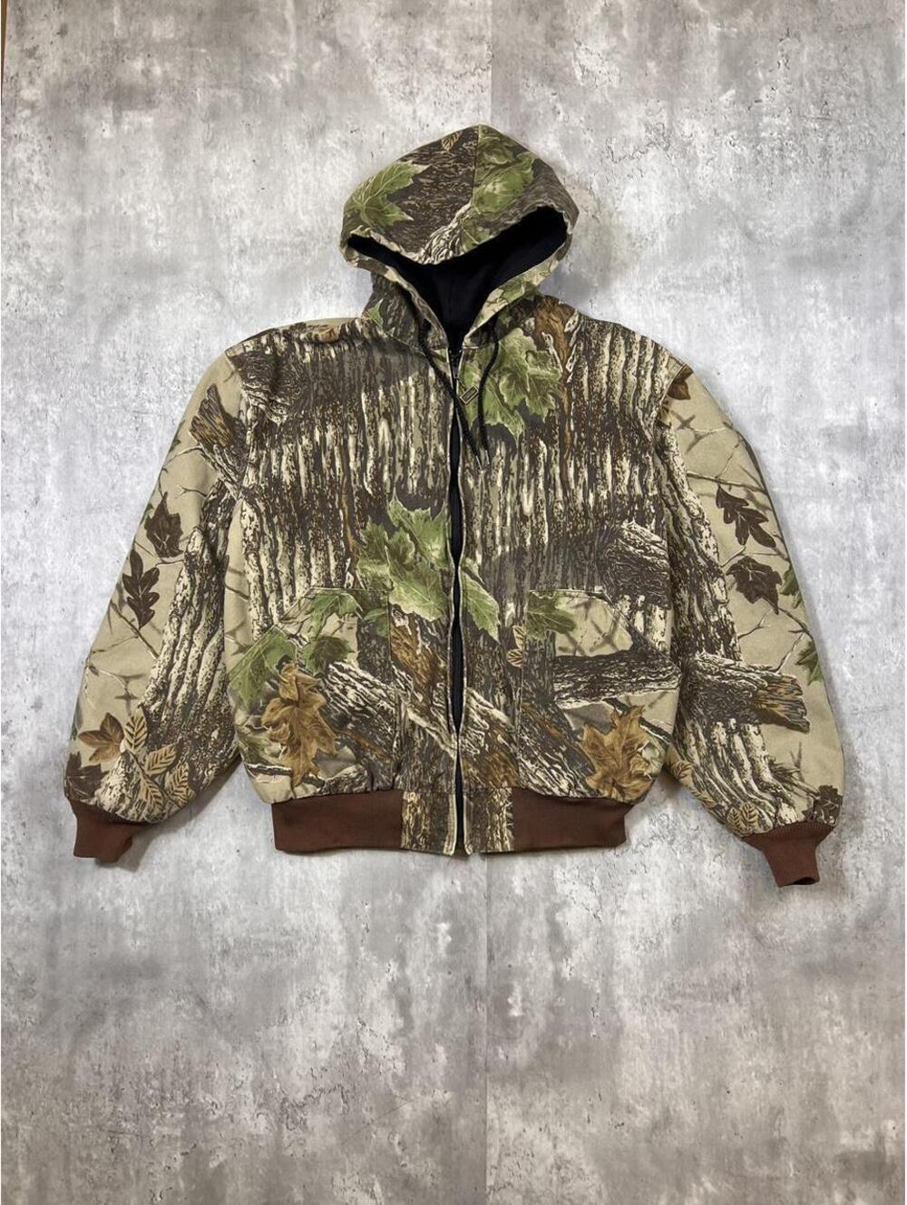 Vintage Realtree Camo Jacket Walls Outdoors